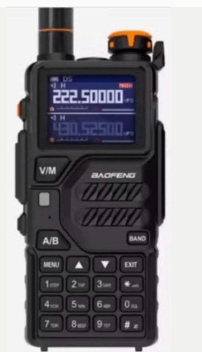 Baofeng K5 PLUS Portofoon met 10 Watt vermogen, Ophalen of Verzenden, Nieuw, 15 km of meer