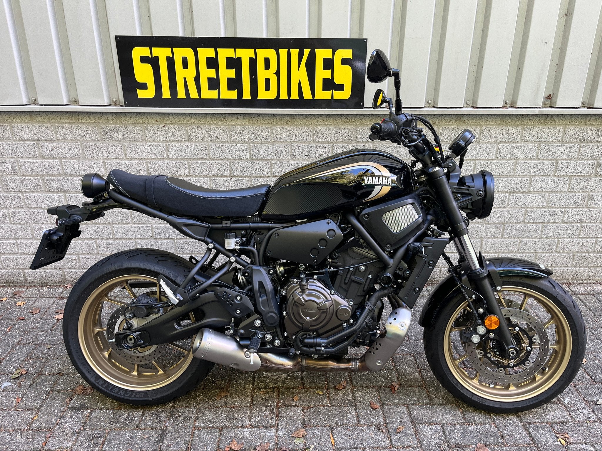 Yamaha XSR 700 (bj 2023), 689 cc, Naked bike, Gebruikt, Bedrijf