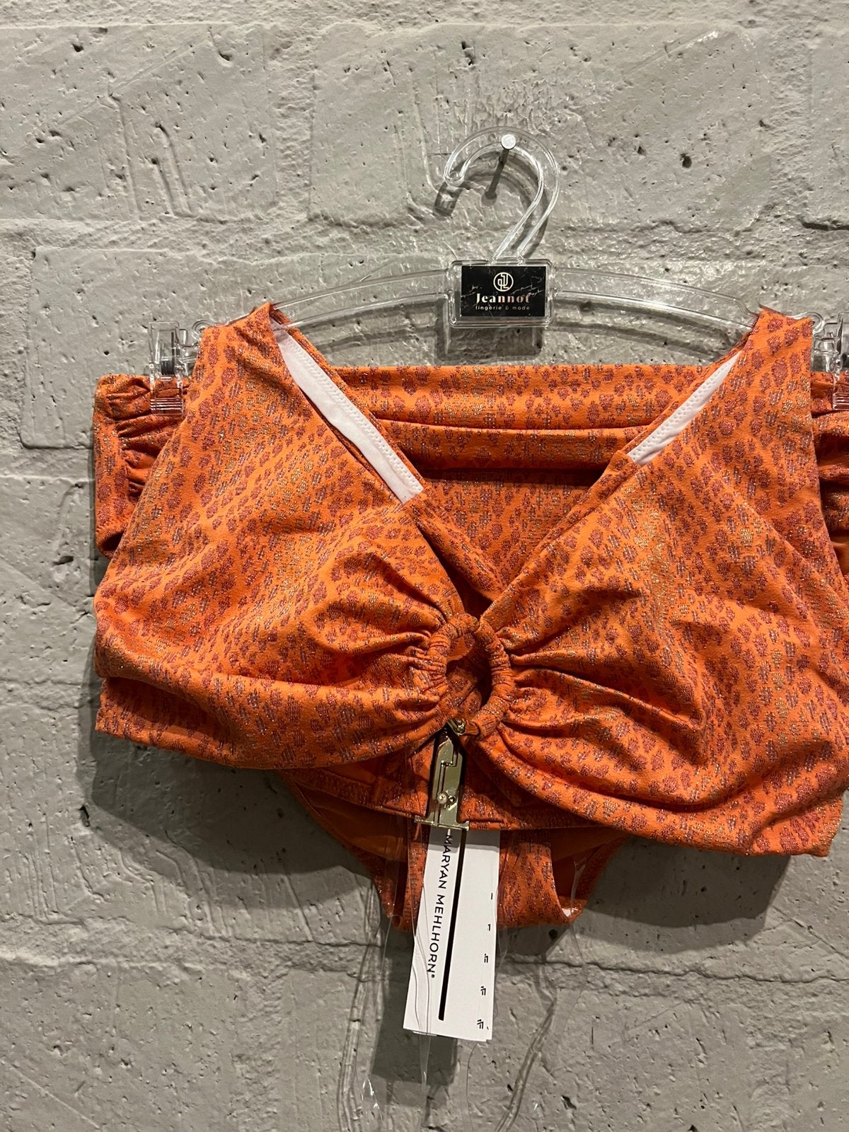Maryan Mehlhorn bikini 40 42 NIEUW!! Nieuwprijs €249,- nu, Ophalen of Verzenden, Nieuw, Bikini