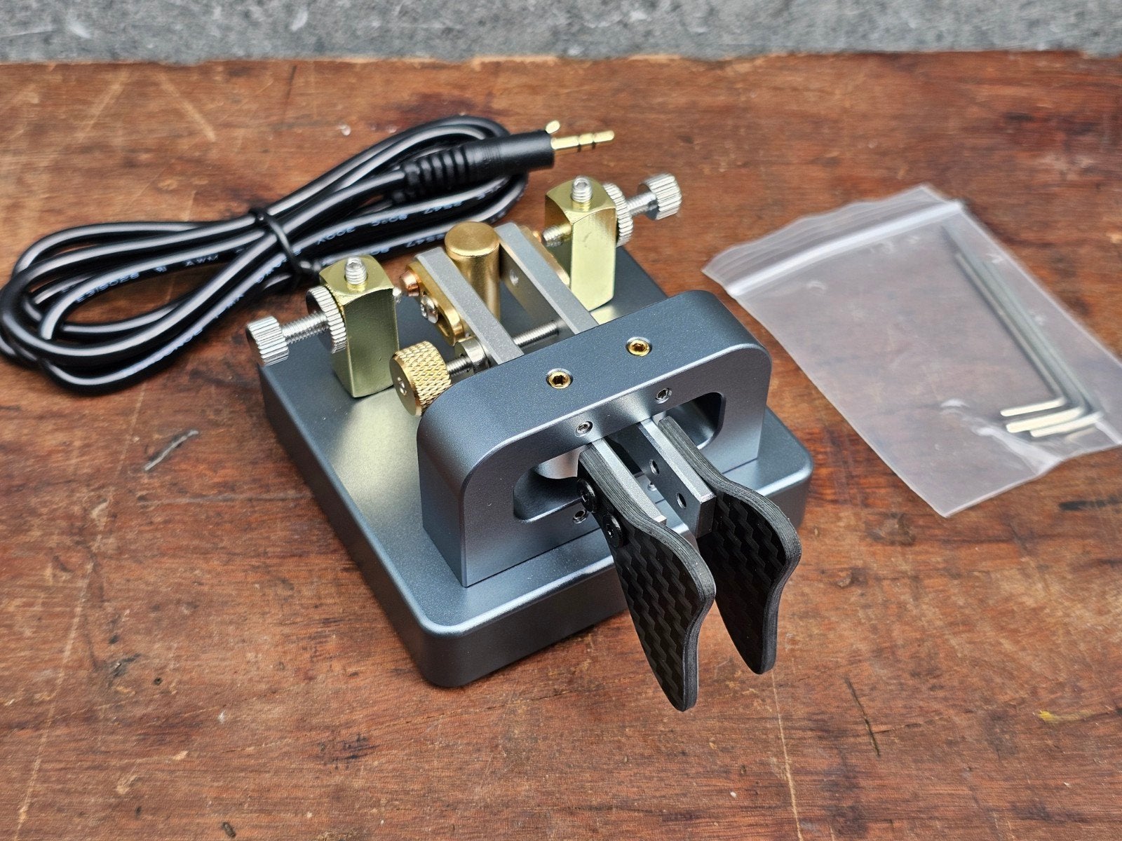 Xiegu VK 6 automatic keyer, Telecommunicatie, Zenders en Ontvangers, Ophalen of Verzenden, Nieuw