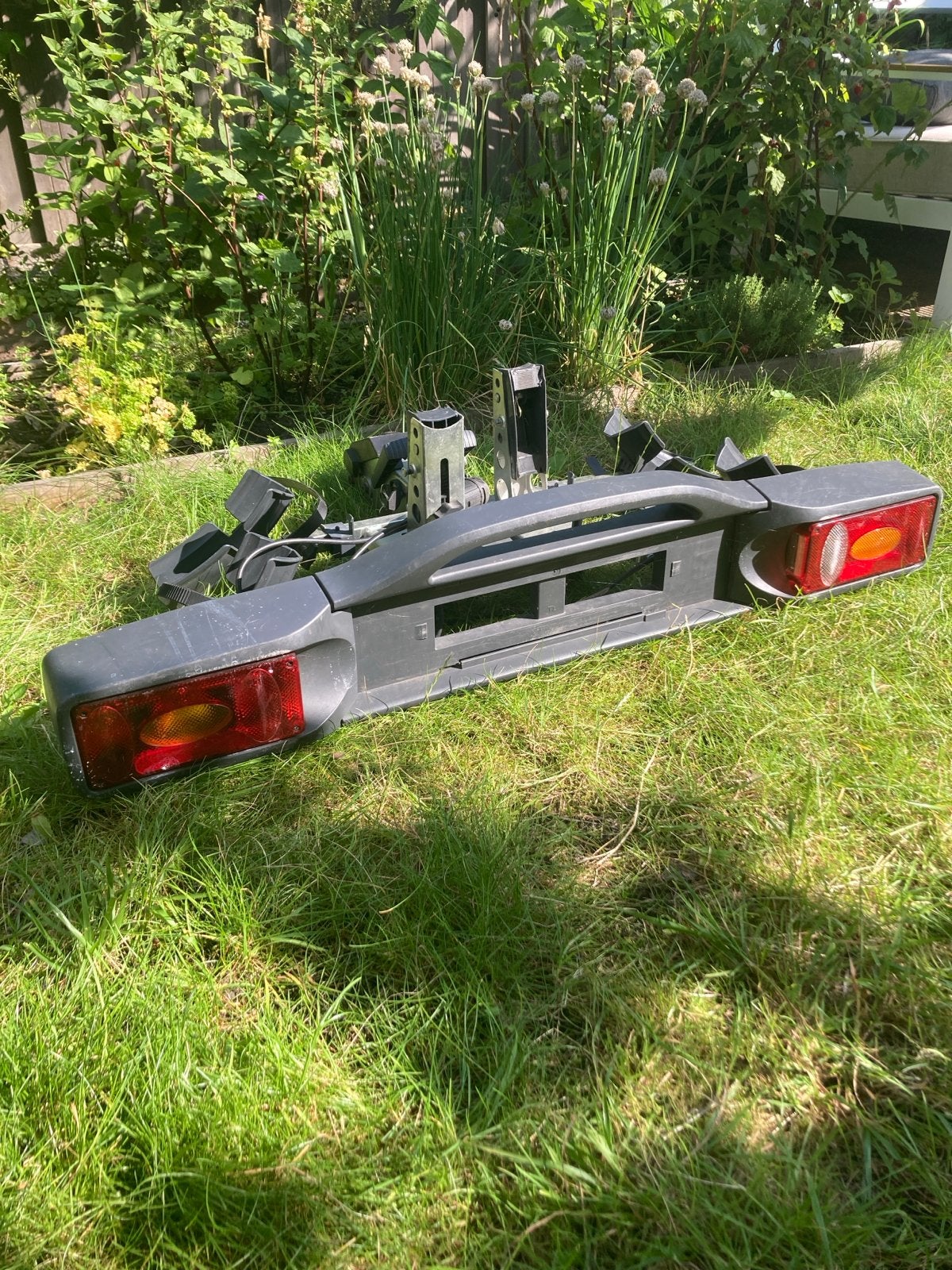 Twinny Load Ergo CK Prestige Eco fietsendrager, Auto diversen, Ophalen, 2 fietsen, Gebruikt, Trekhaakdrager