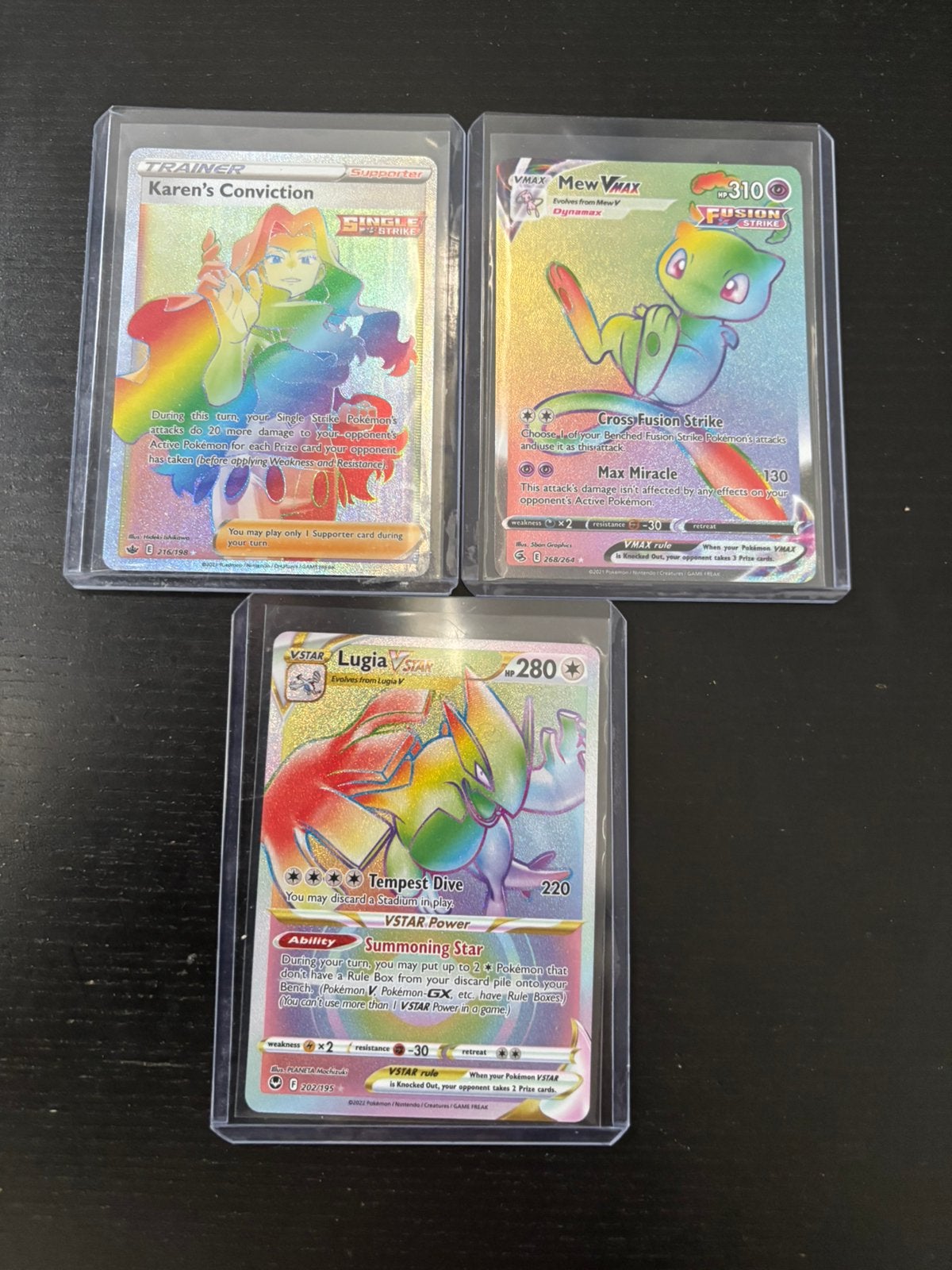 Pokémon Kaarten Rainbow Secret Rare, Ophalen of Verzenden, Zo goed als nieuw