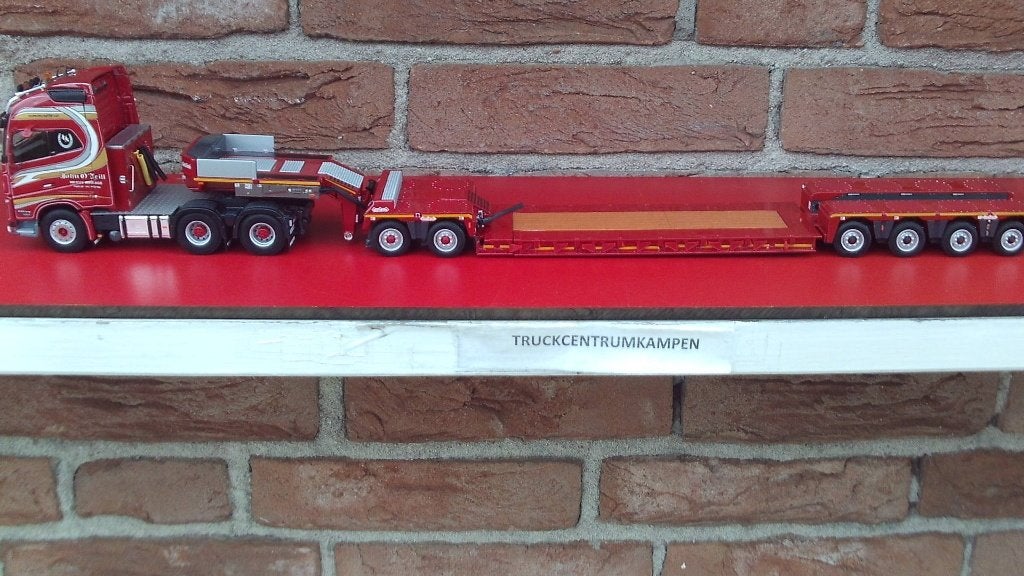 WSI  Volvo  FH4  Globetrotter  XL  van  John   O,Nell