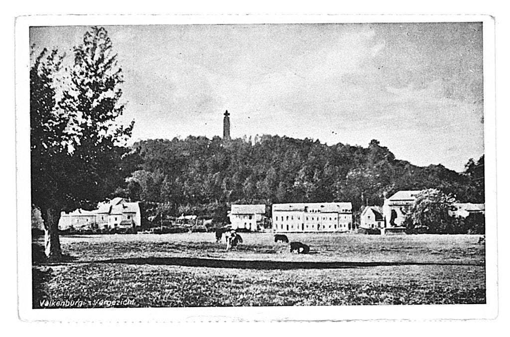 947517	Valkenburg	 	 	jr 50	Gelopen met Postzegel, Ophalen of Verzenden, 1940 tot 1960, Gelopen, Limburg