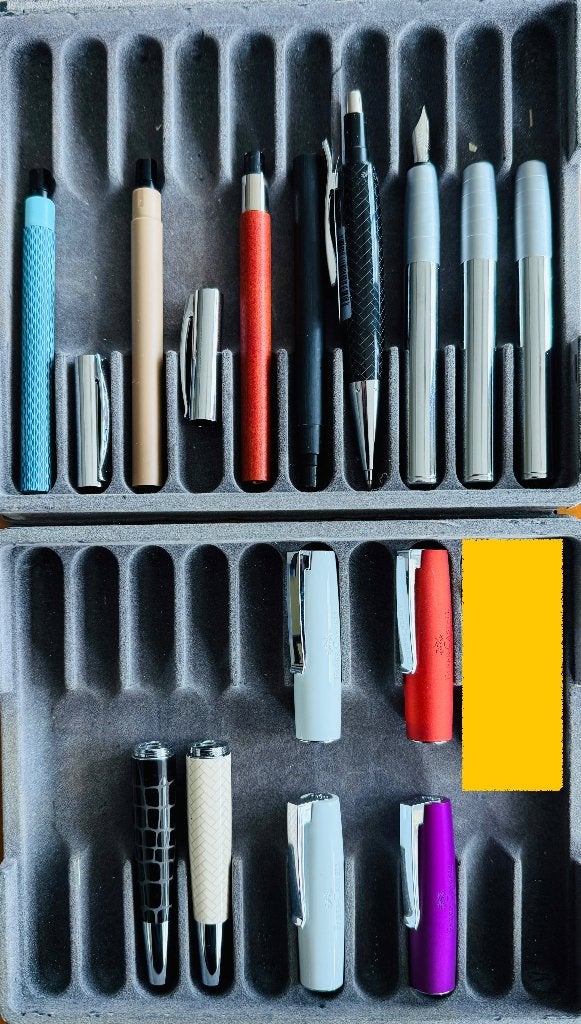 Faber Castell Vulpen en pen onderdelen, Verzamelen, Ophalen of Verzenden, Nieuw, Vulpen, Overige merken