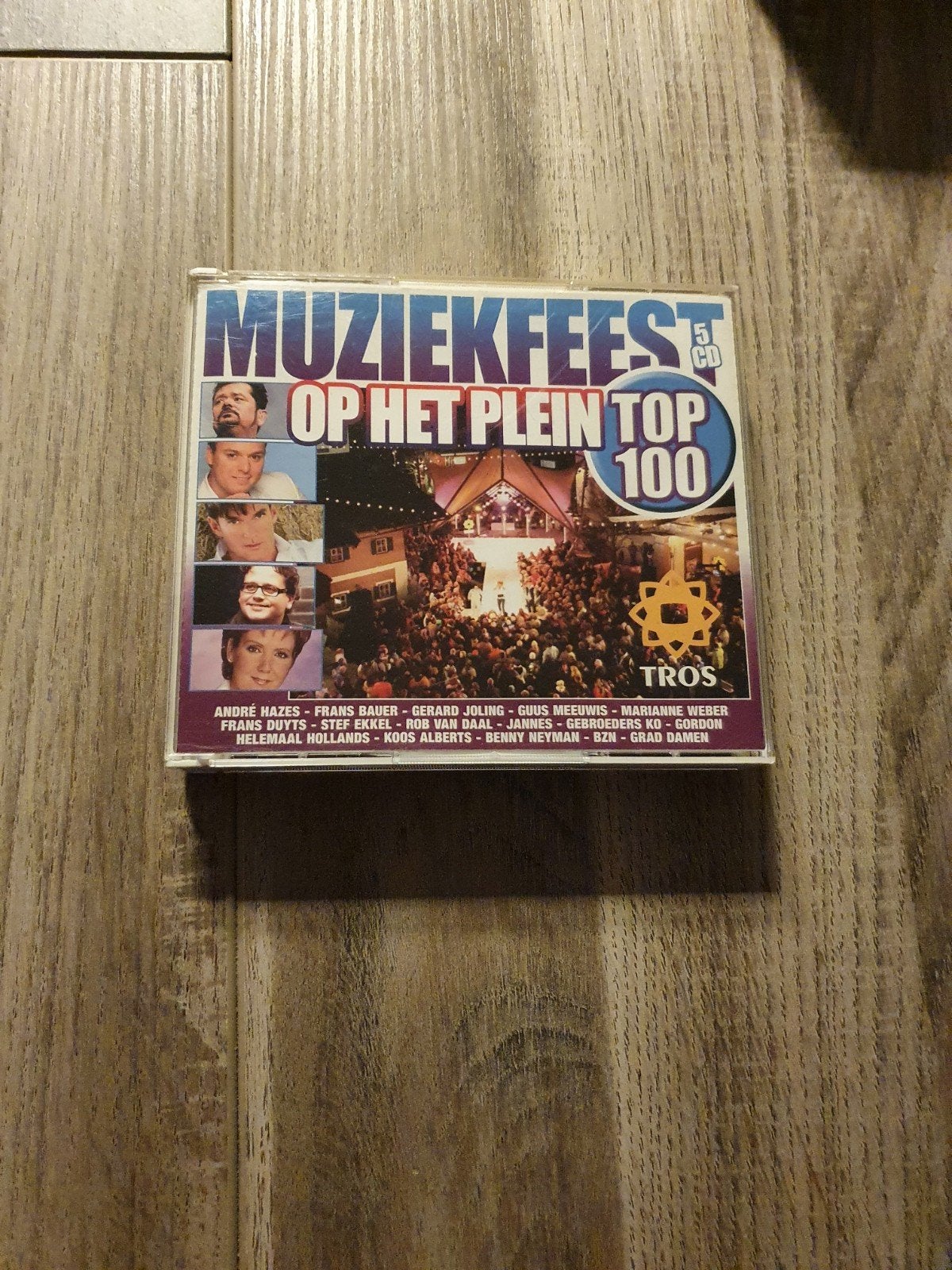Cd muziekfeest op het plein, Ophalen of Verzenden, Zo goed als nieuw, Nederlandstalig
