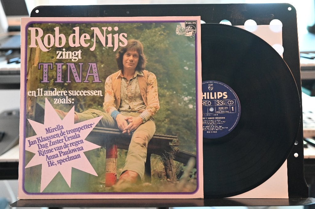 LP  1974 Rob de Nijs    Zingt Tina en 11 andere successen, LP, Ophalen of Verzenden, Zo goed als nieuw, Pop