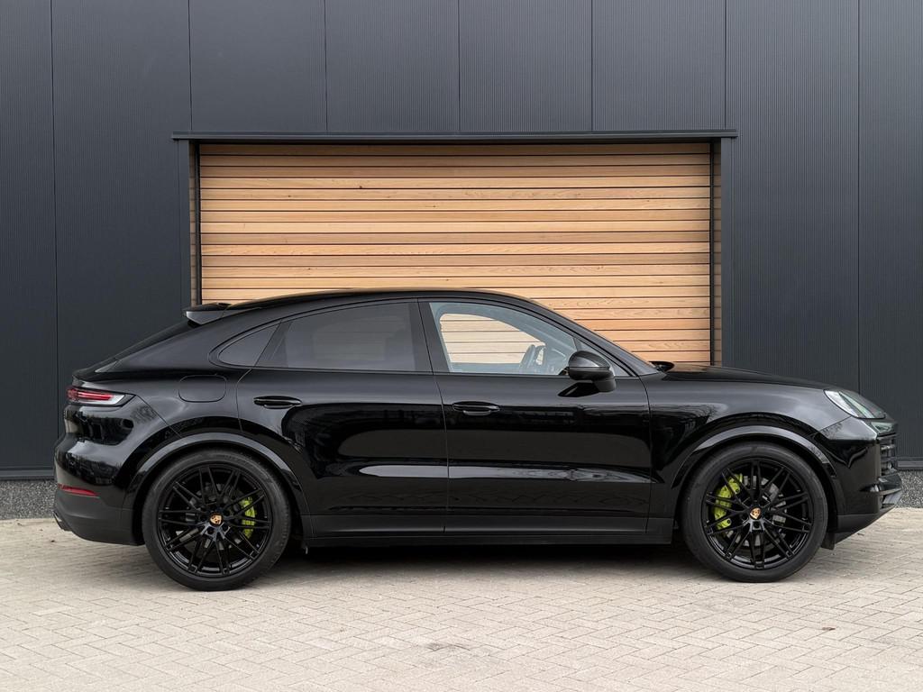 Porsche Cayenne Coupé 3.0 E-Hybrid MASSAGE|PANO|STOELVENTIL, Automaat, Gebruikt, Bedrijf, Hybride Elektrisch/Benzine