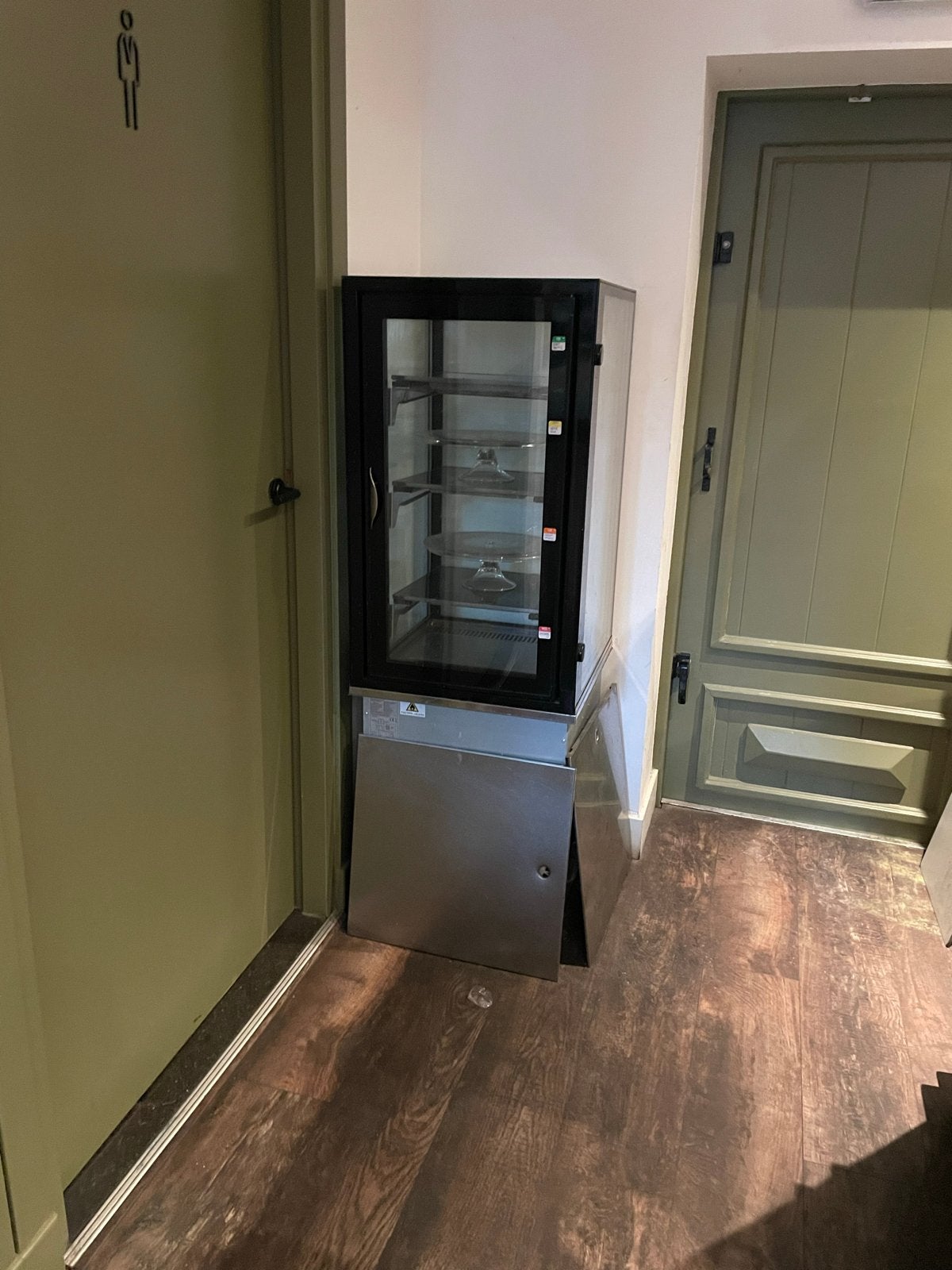 3-laags vitrine voor horeca - perfecte temperatuurregeling, Zakelijke goederen, Ophalen of Verzenden, Gebruikt, Koelen en Vriezen