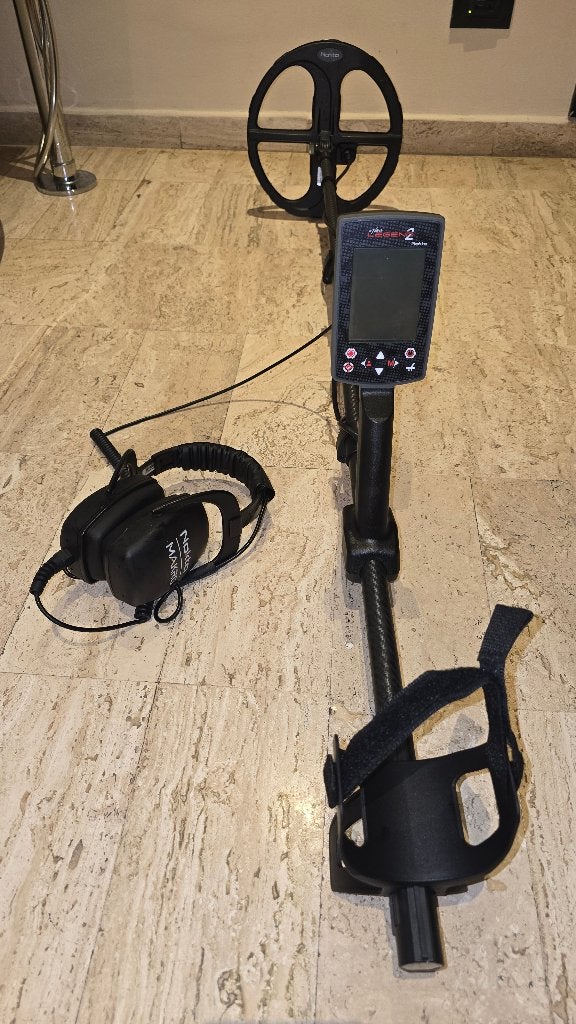 Foto 2 van Nieuwe Nokta Legend 2 + garantiebon.