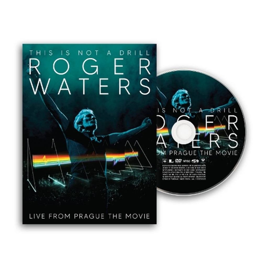 DVD ROGER WATERS THIS IS NOT A DRILL PINK FLOYD THE MOVIE, Alle leeftijden, Verzenden, Zo goed als nieuw, Concert