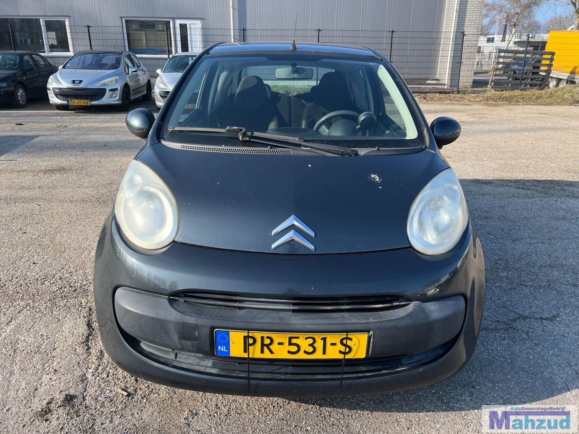 CITROEN C1 1.0 Grijs KTA 1KRFE 1KRE Demontage sloop onderdel, Gebruikt, Citroën, Stellantis N.V., Ophalen of Verzenden