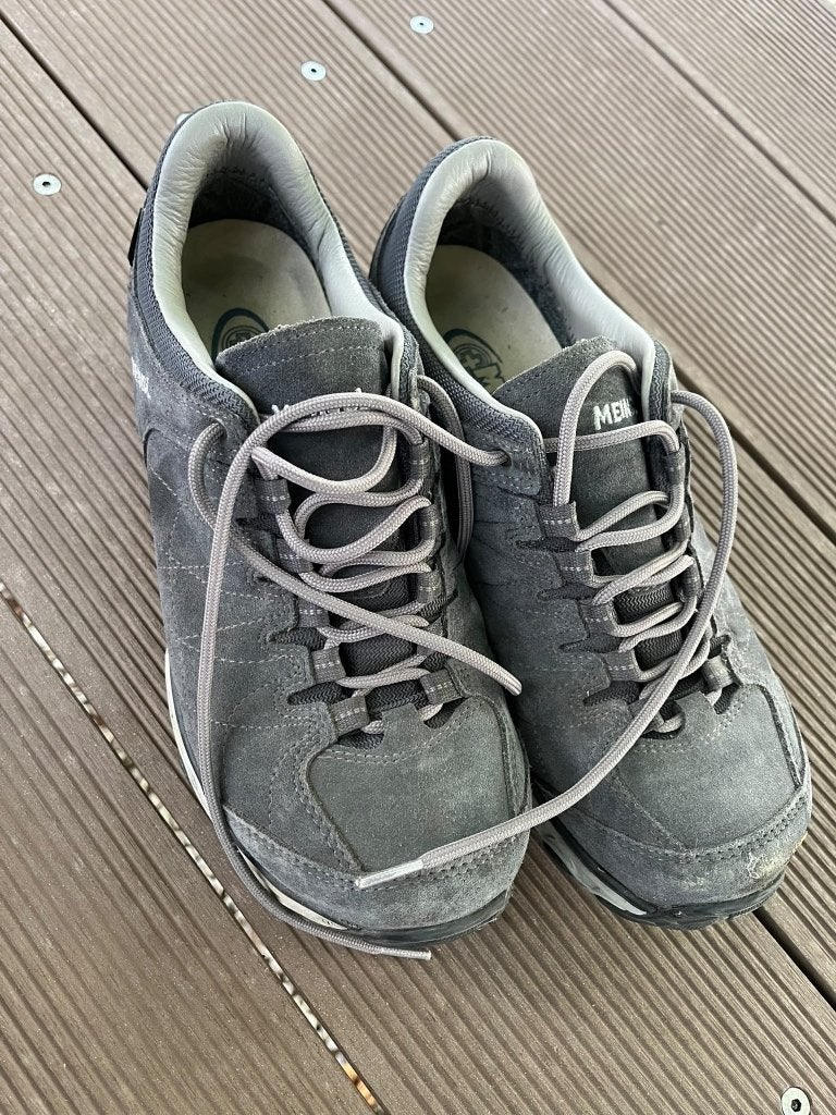 Meindl Berg/wandelschoenen Mt 41 Cat A Goretex, Sport en Fitness, Ophalen of Verzenden, Zo goed als nieuw, Schoenen