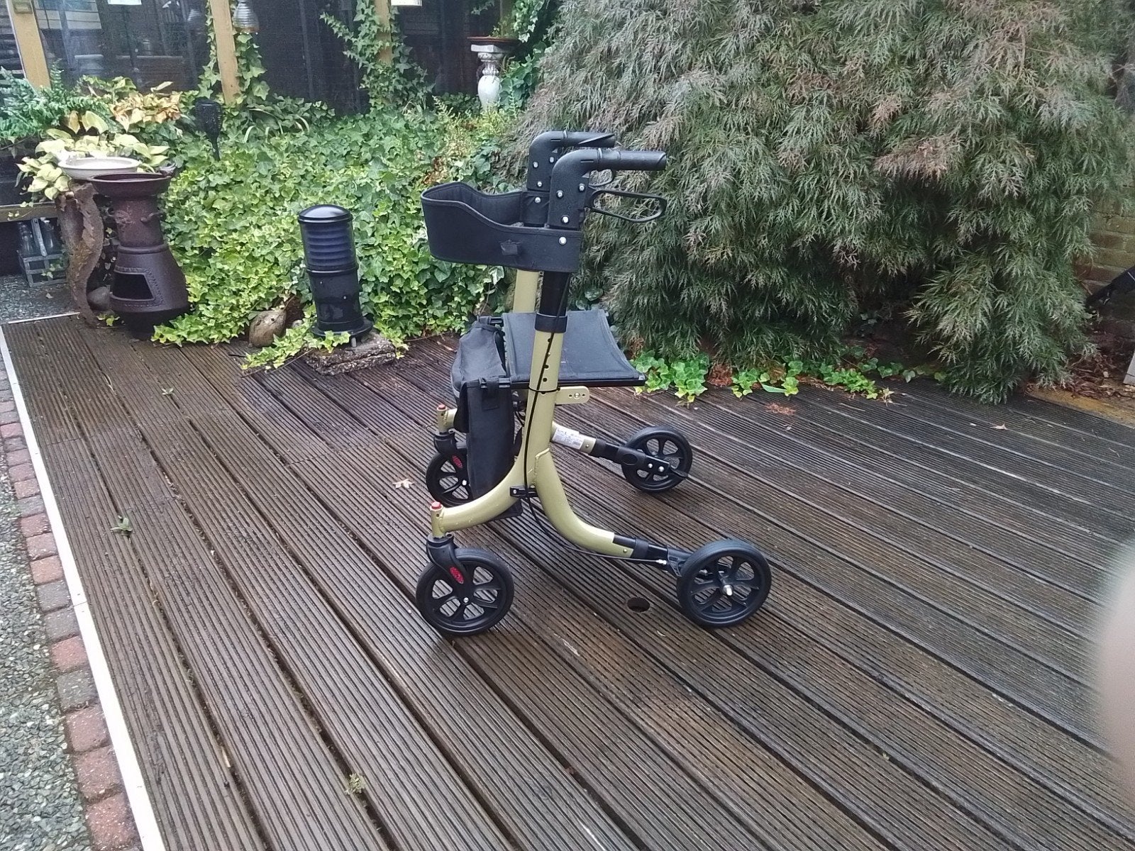 rollator merk Mutimotion keep mooving. Alluminium., Ophalen, Opvouwbaar