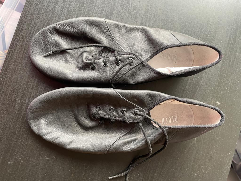 Bloch Dansschoenen Zwart Leer Maat 41, Ophalen of Verzenden, Gebruikt, Schoenen