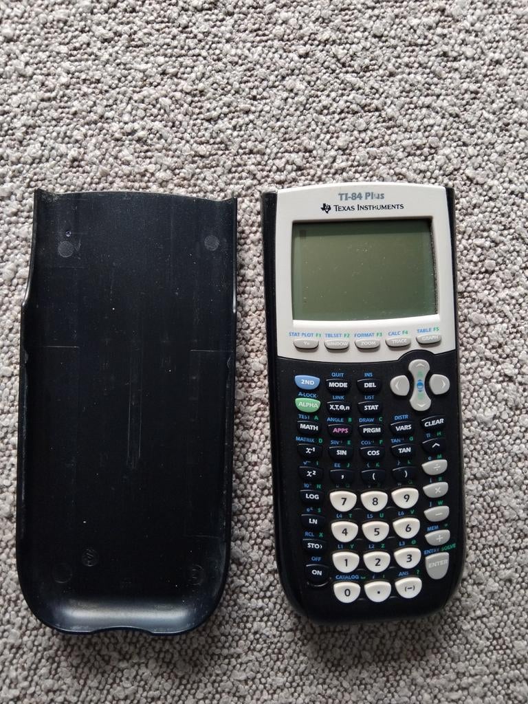 Reken machine TI-84 plus, Ophalen, Gebruikt