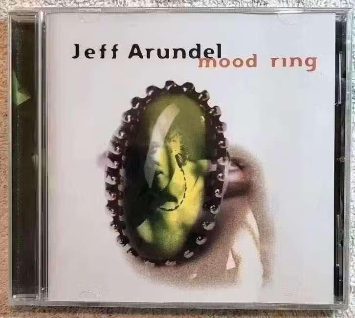 CD Jeff Arundel ‎- Mood Ring Zinc-4444-2 Rock Sealed, Ophalen of Verzenden, Nieuw in verpakking, Folk Rock, Album