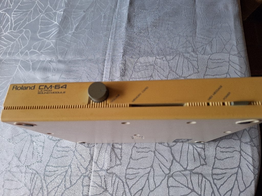 Roland CM-64 LA/PCM Sound Module, Ophalen of Verzenden, Gebruikt, Keyboard of Synthesizer