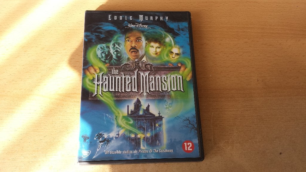The Haunted Mansion - Eddie Murphy, Cd's en Dvd's, Dvd's | Actie, Vanaf 12 jaar, Ophalen of Verzenden, Zo goed als nieuw, Actiekomedie