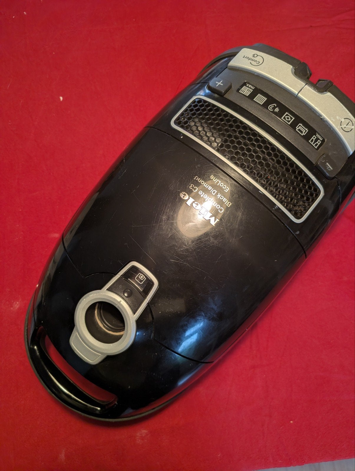 Miele Complete C3 Black Diamond Ecoline stofzuiger defect, Ophalen of Verzenden, Miele, Niet werkend, Sledestofzuiger