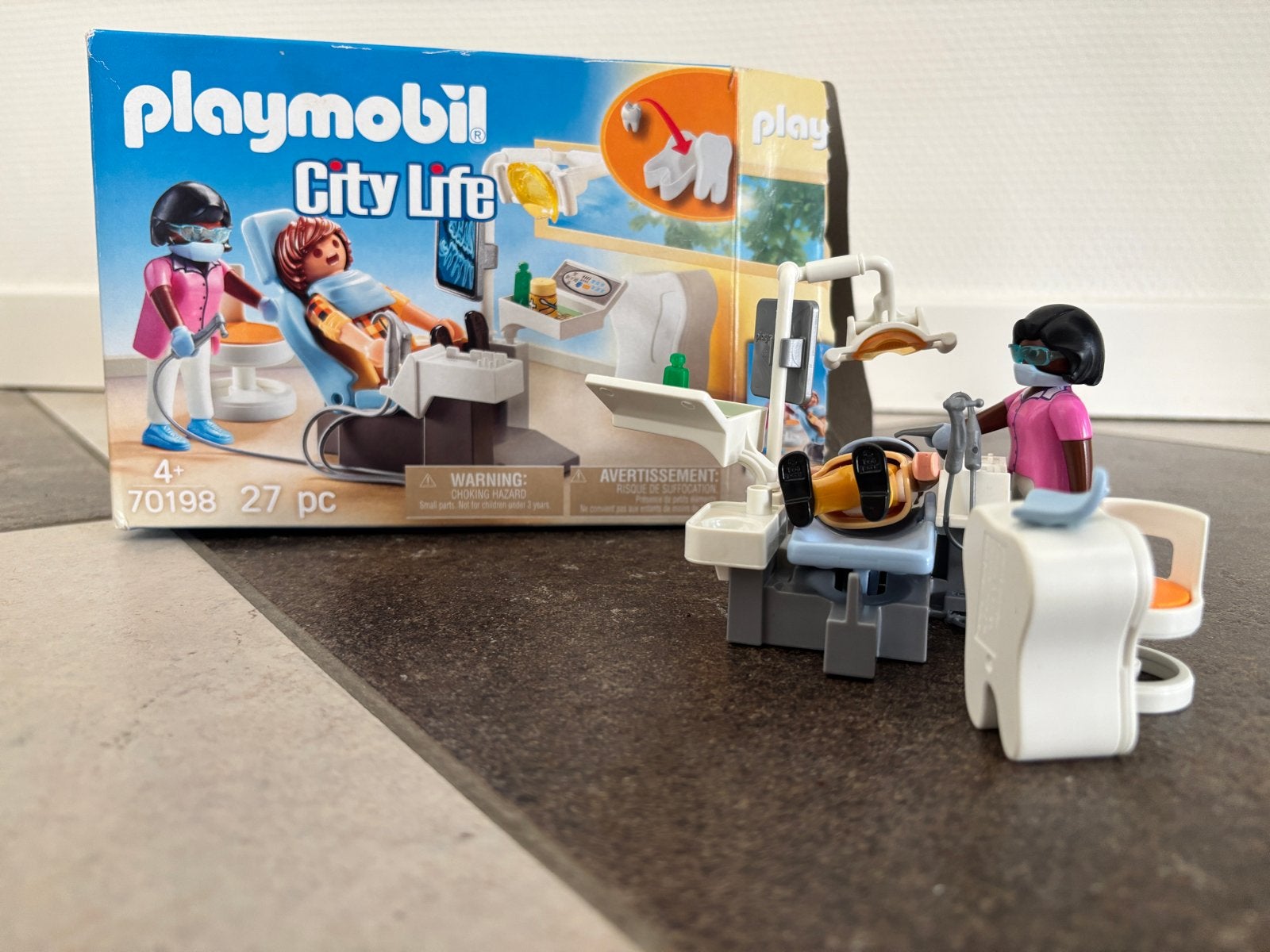 Playmobil City Life Tandartspraktijk 70198, Ophalen of Verzenden, Zo goed als nieuw, Jongen of Meisje