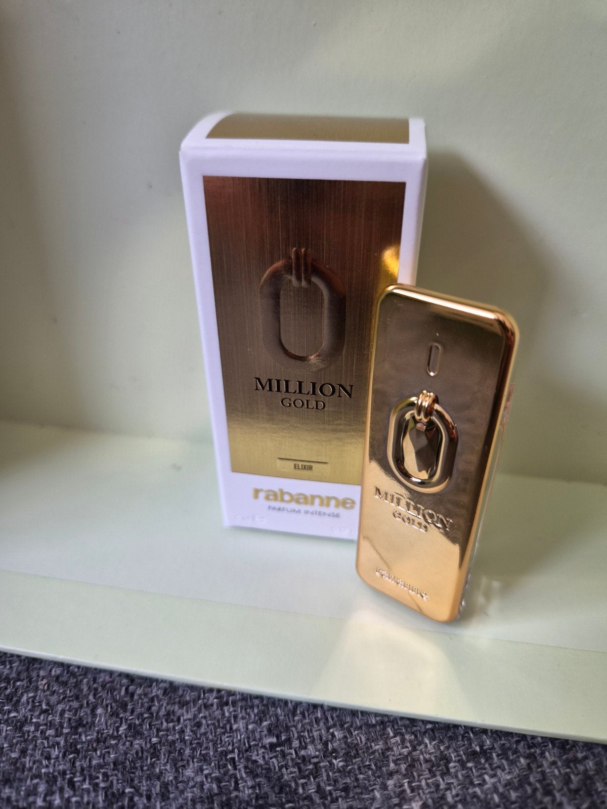 Paco Rabanne million gold elixir parfum miniatuur 5ml, Ophalen of Verzenden, Nieuw