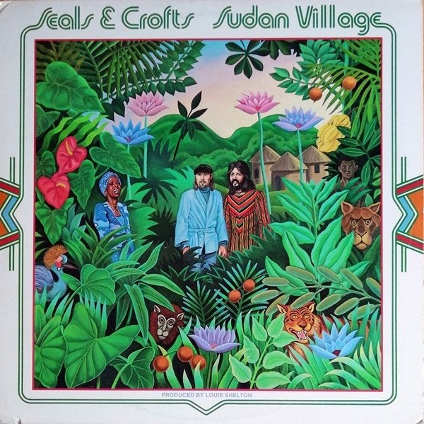 Seals & Crofts – Sudan Village, LP, Ophalen of Verzenden, Zo goed als nieuw, 12 inch