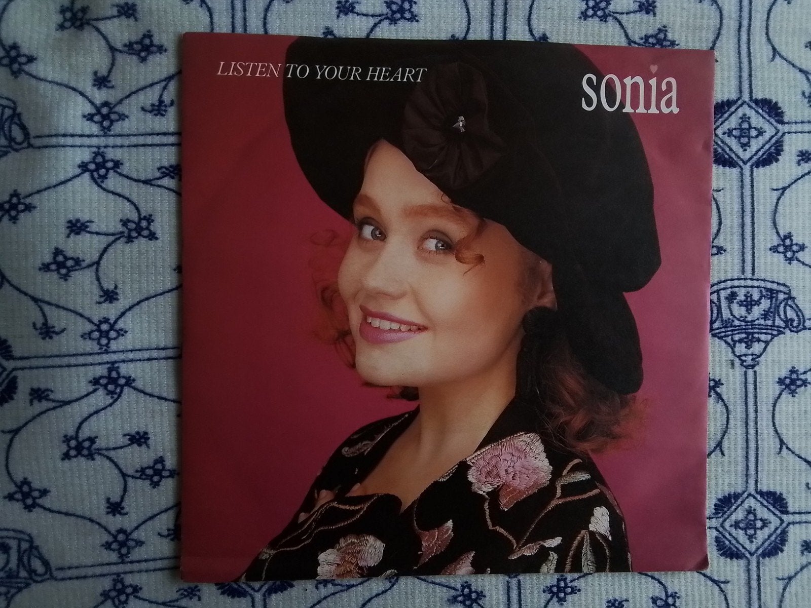 Sonia        Listen to your heart, Ophalen of Verzenden, Zo goed als nieuw, 7 inch, Pop