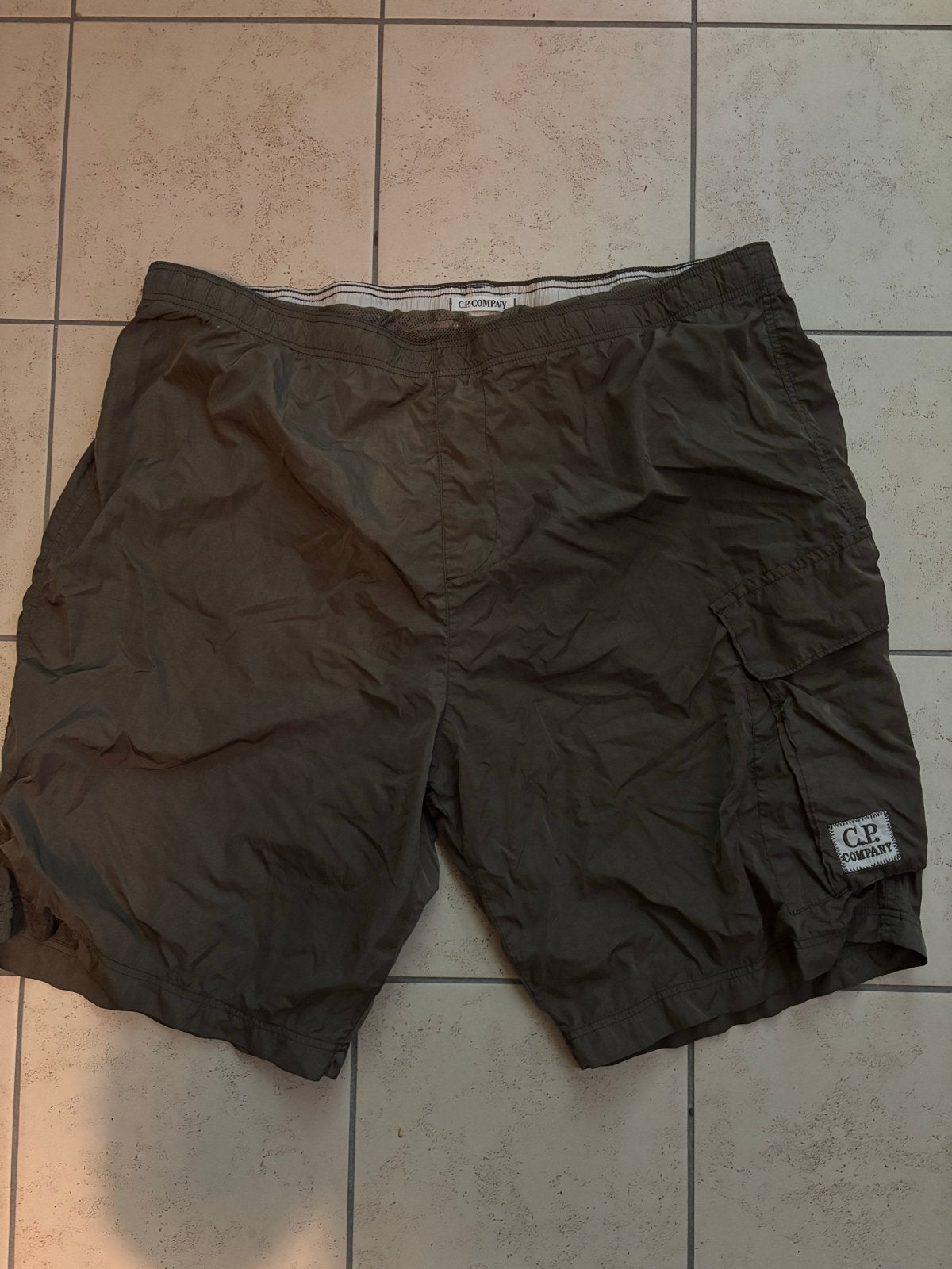 C.P. Company Shorts - Comfortabele en Stijlvolle Korte Broek, Kleding | Heren, Ophalen of Verzenden, Gedragen, Maat 52/54 (L)