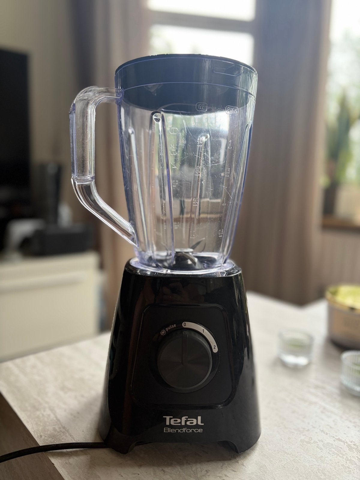 Tefal Blendforce Blender, Witgoed en Apparatuur, Blenders, Ophalen of Verzenden, Zo goed als nieuw, Blender