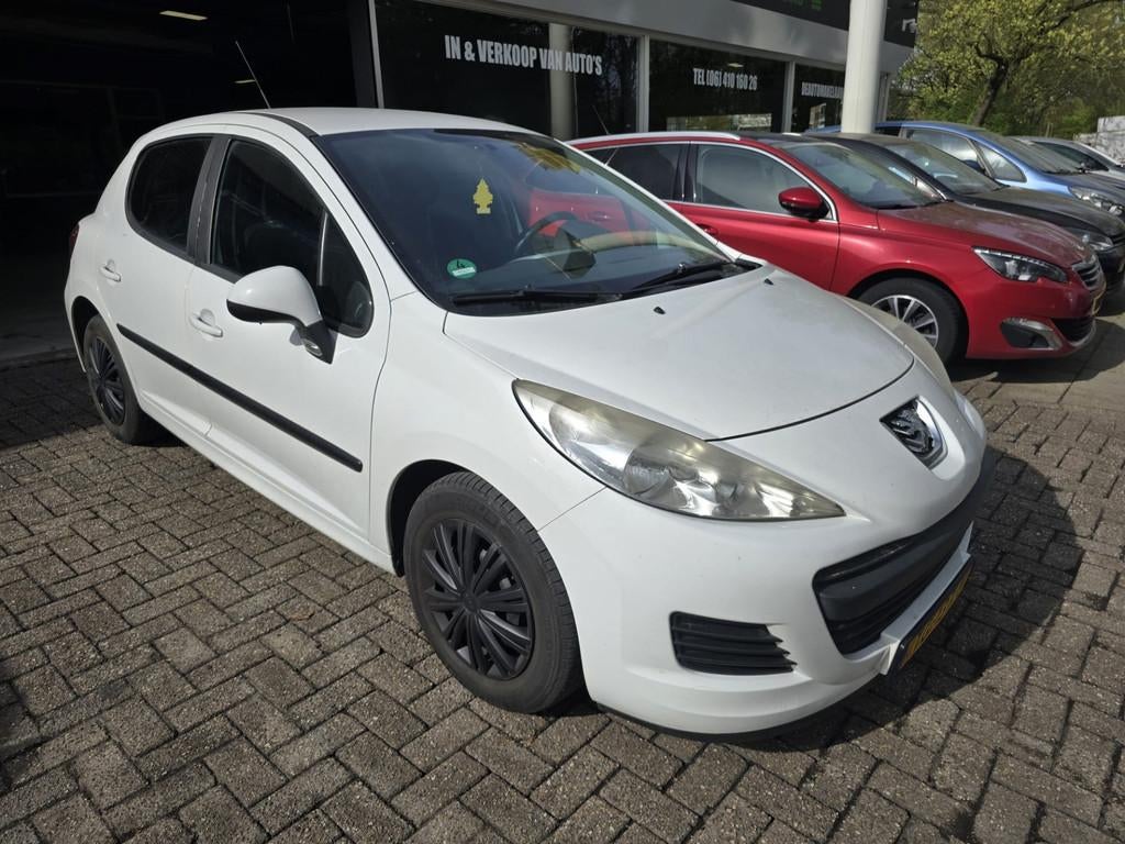 Peugeot 207 1.4 XR | INRUILKOOPJE | APK TOT 11-08 | AIRCO |, Voorwielaandrijving, Euro 5, Stof, 4 cilinders