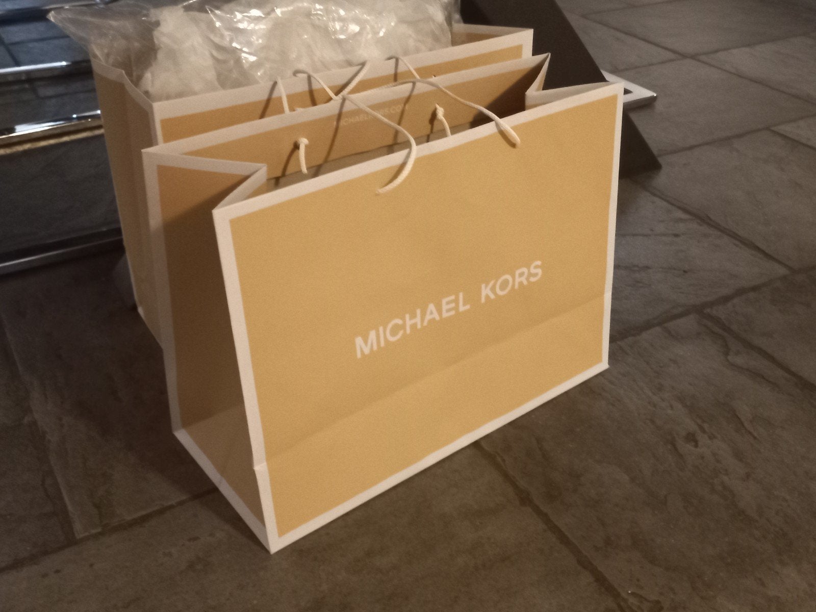 Nieuwe Michael Kors boodschappen tas, Ophalen of Verzenden, Nieuw, Beige, Shopper