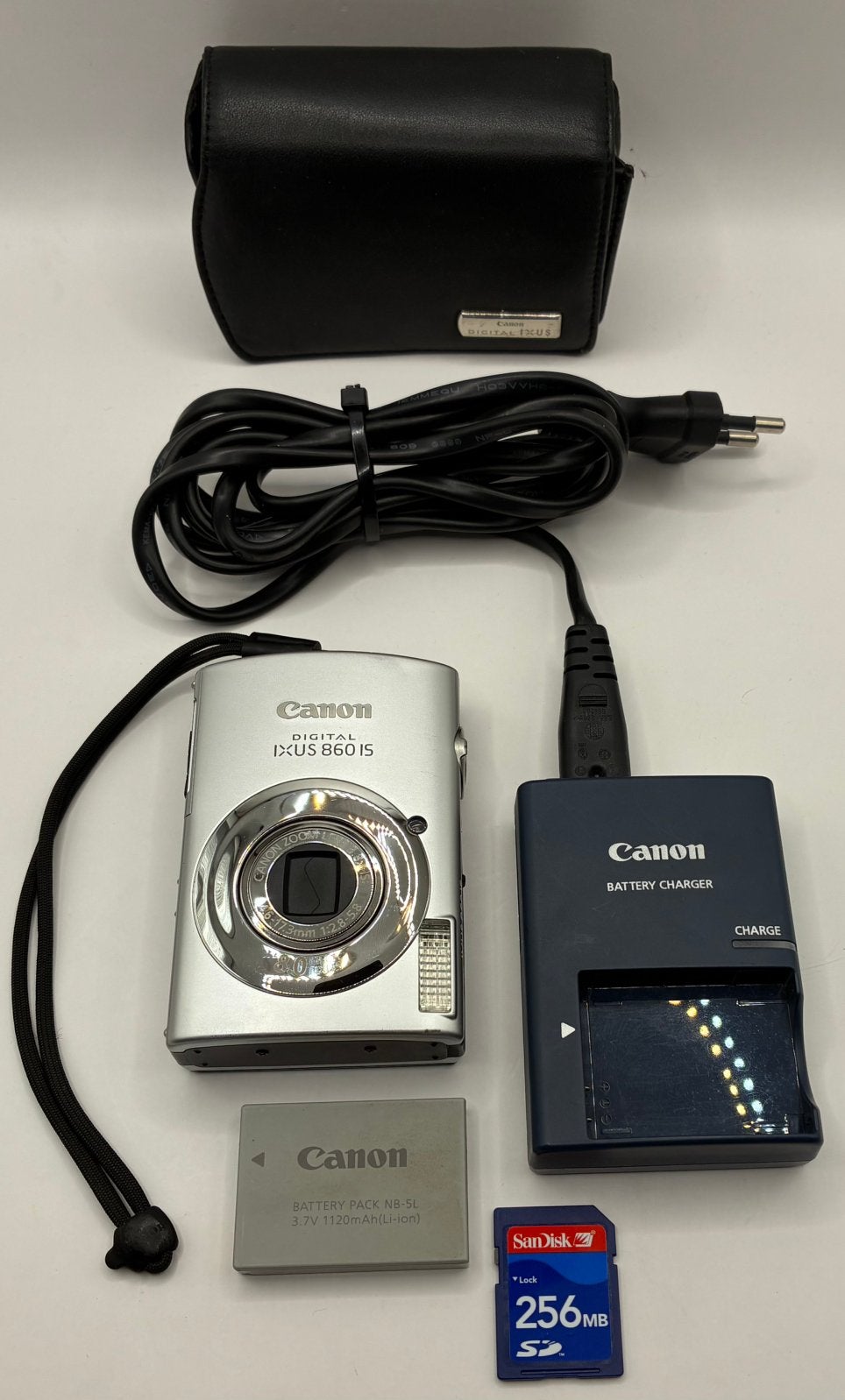 Canon IXUS 860 IS - compact camera, Ophalen of Verzenden, Zo goed als nieuw, Canon