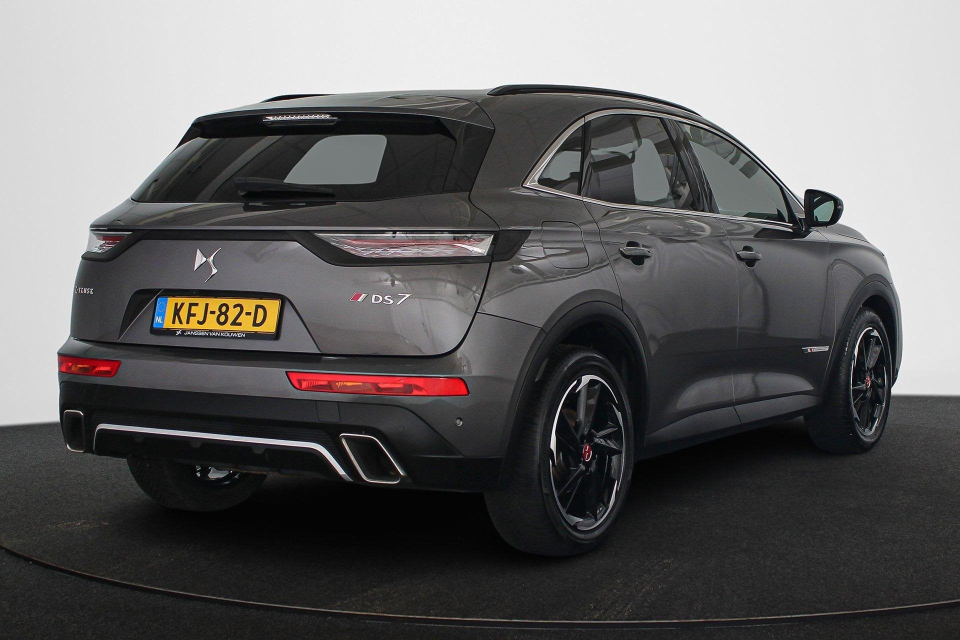 DS 7 Crossback E-Tense Performance Line+ Panoramadak FOCAL N, Auto's, DS, 4 cilinders, Plug-in hybride, Bedrijf, Hybride Elektrisch/Benzine