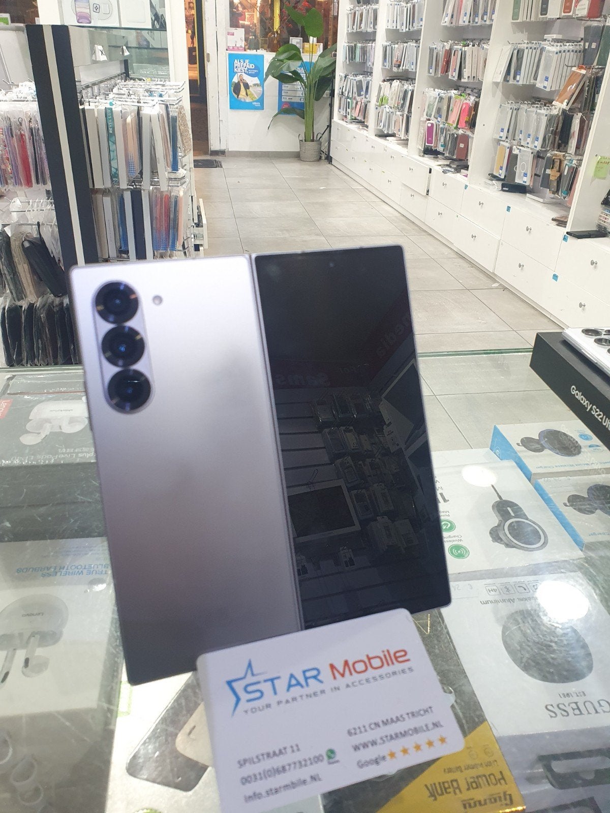 Samsung Z Fold 6 256gb, Telecommunicatie, Mobiele telefoons | Samsung, Zwart, Ophalen of Verzenden, Zo goed als nieuw, Android OS