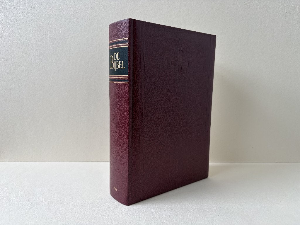 Bijbel | Willebrord-vertaling | Rode band | 1981, Ophalen of Verzenden, KBS