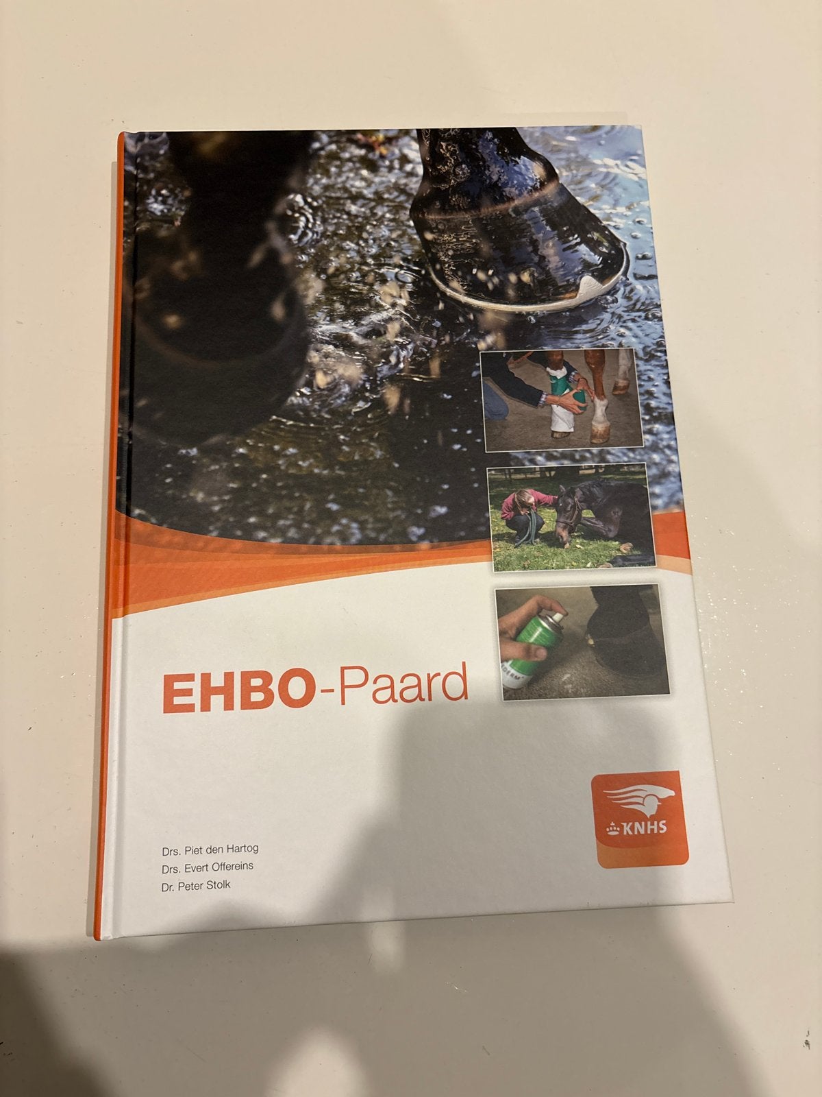 EHBO paard boek, Boeken, Ophalen of Verzenden, Beta, Nieuw, HBO