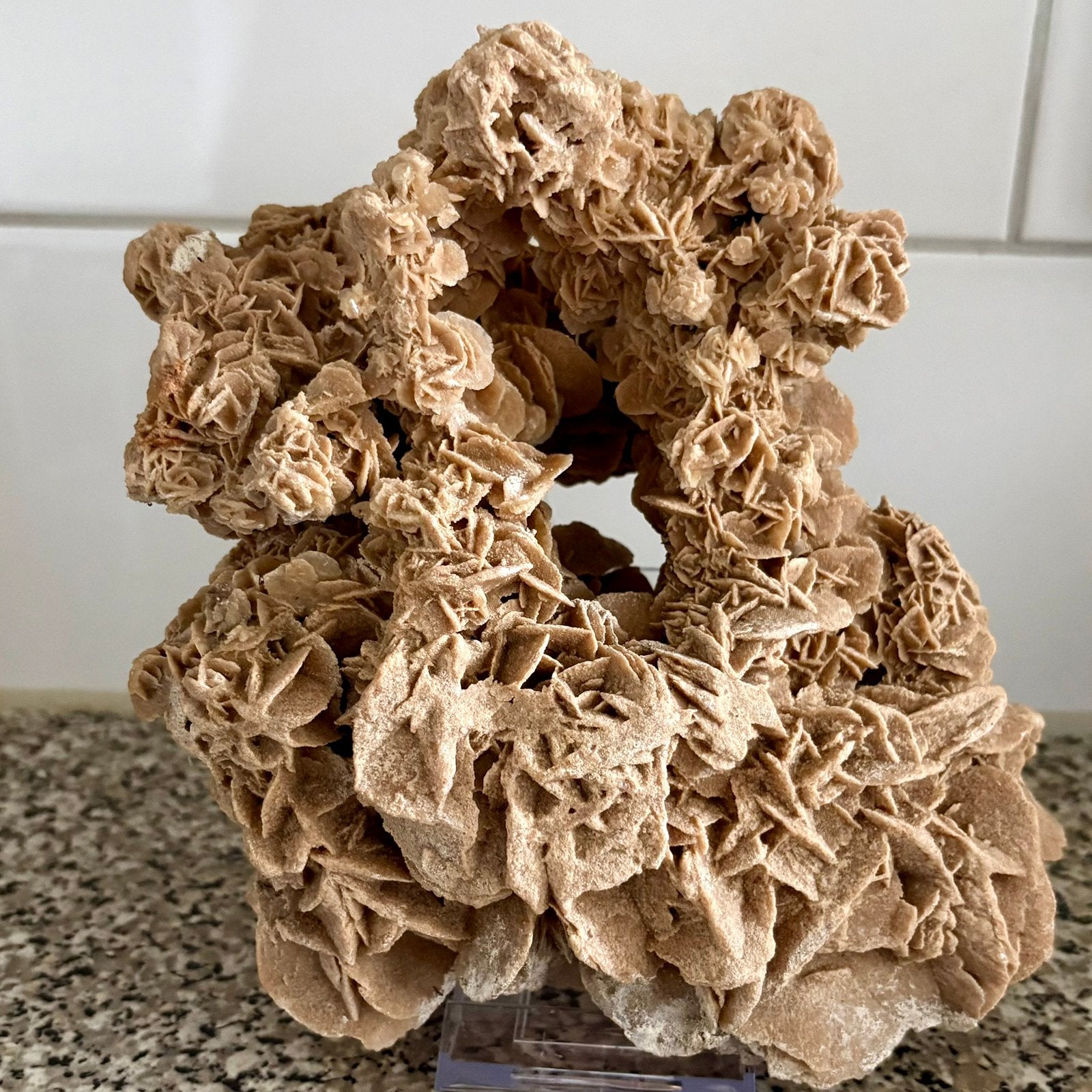 Woestijnroos XL!, Verzamelen, Ophalen of Verzenden, Mineraal