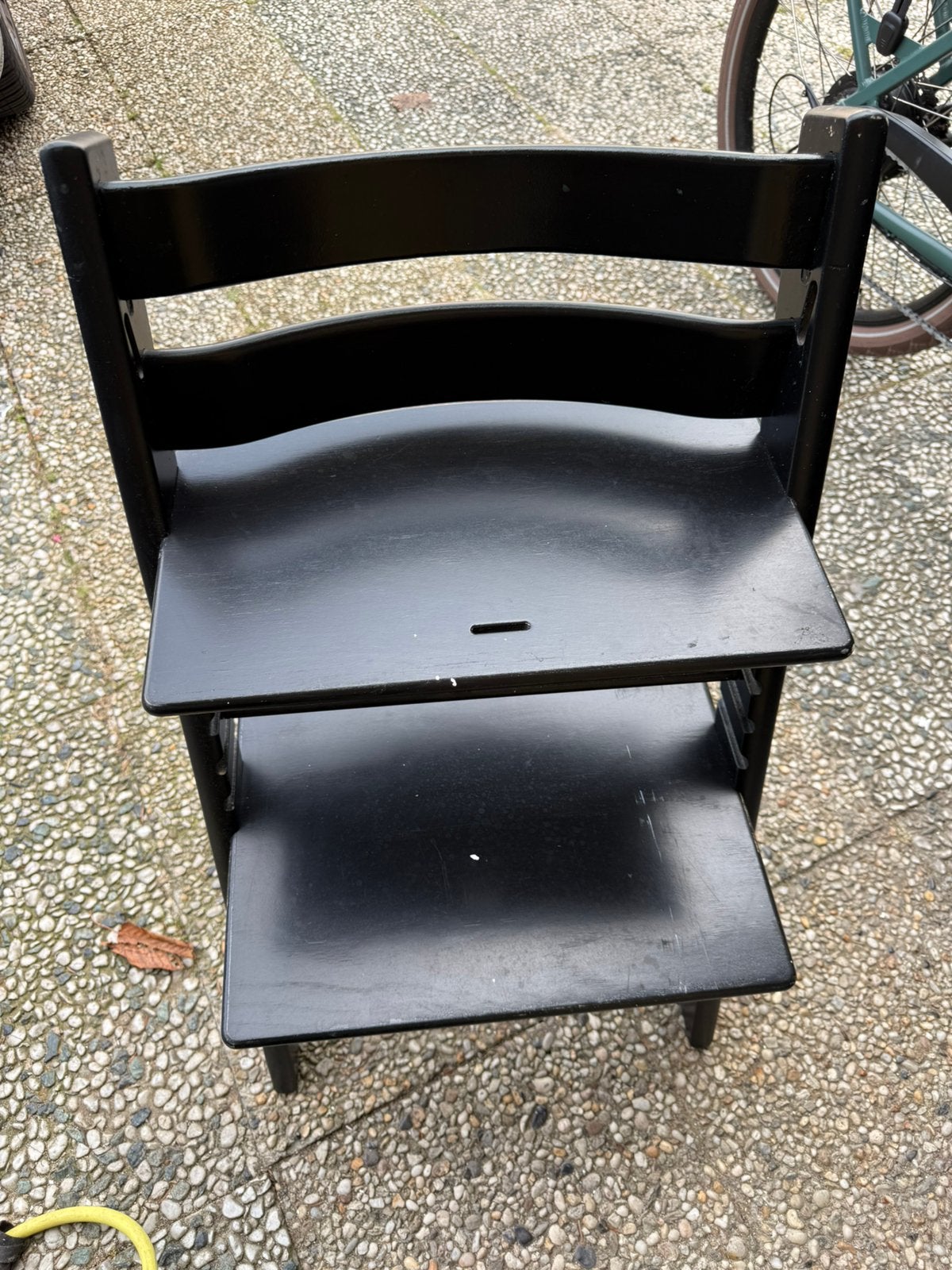 Stokke kinderstoel, Ophalen, Gebruikt, Meegroeistoel