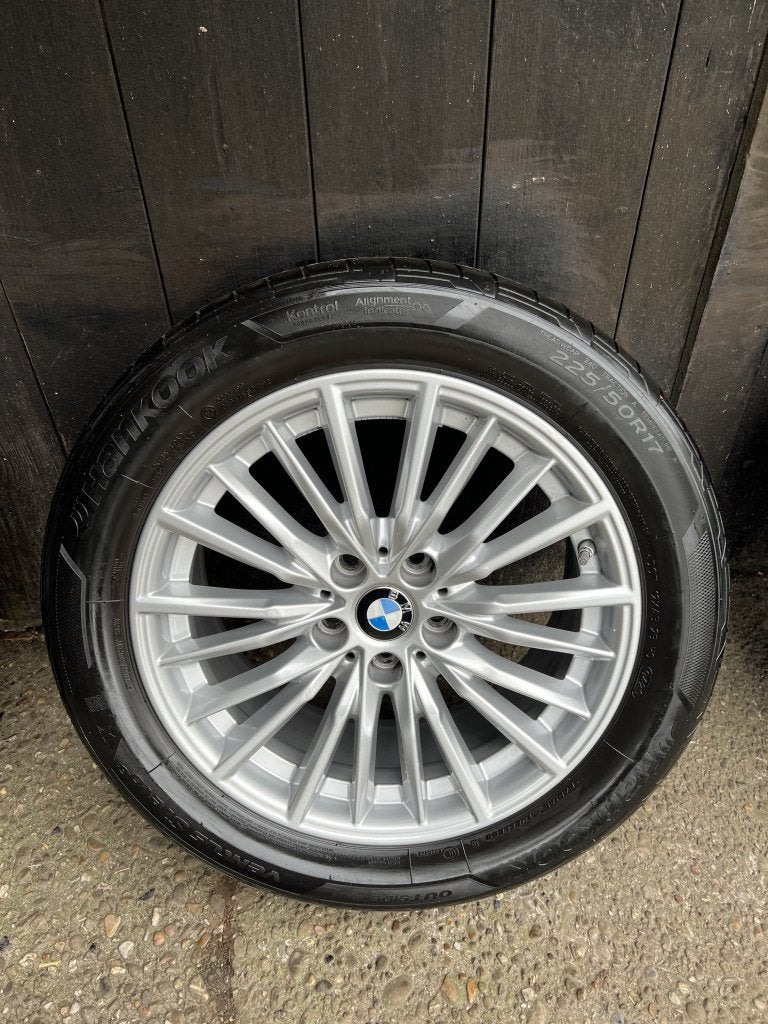 5x112 Originele BMW 2 3 serie velgen style 771 zomerset 5mm, Auto-onderdelen, Niet ingevuld, Gebruikt, Banden en Velgen, Niet ingevuld