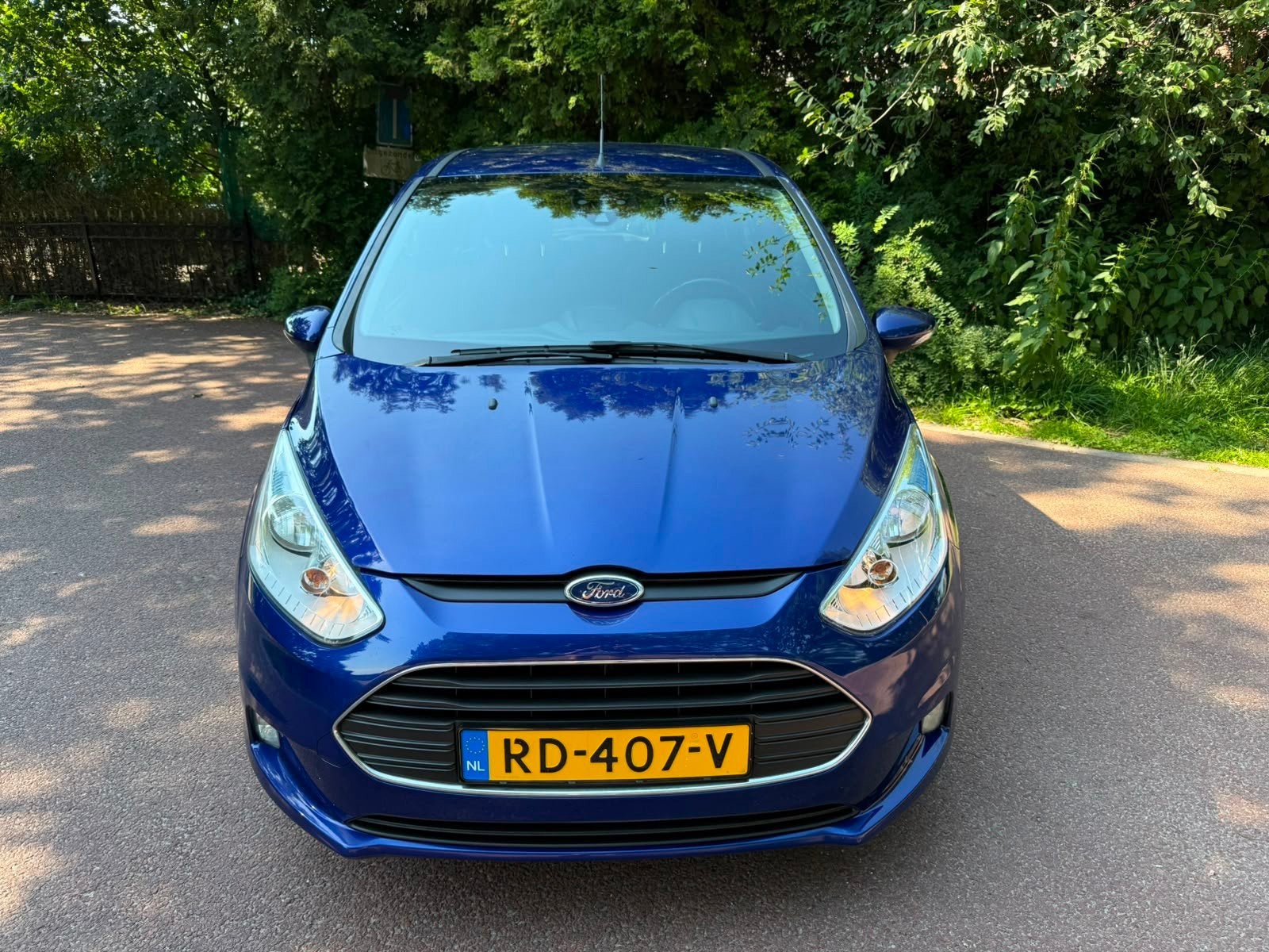 Ford B-Max 1.0 EcoBoost Style / Navi / Airco / Aux / PDC / A, Auto's, Voorwielaandrijving, 101 pk, Gebruikt, Origineel Nederlands