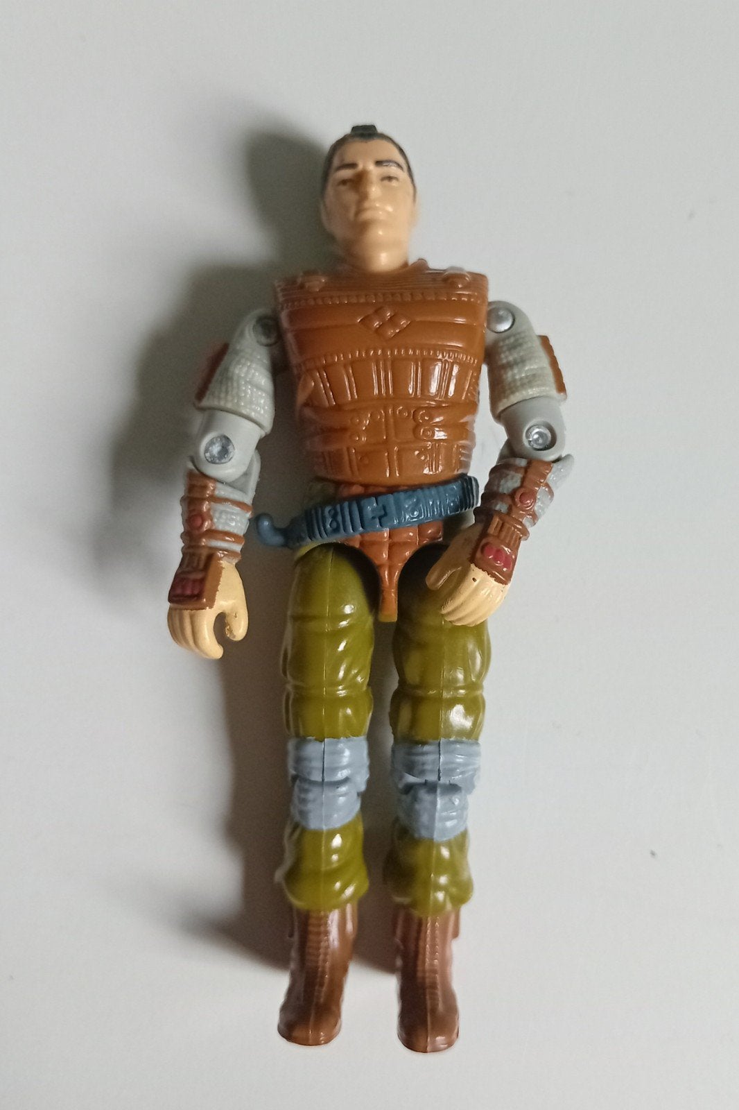Vintage actiefiguur Budo v1 G.I. Joe, Verzamelen, Ophalen of Verzenden, Gebruikt