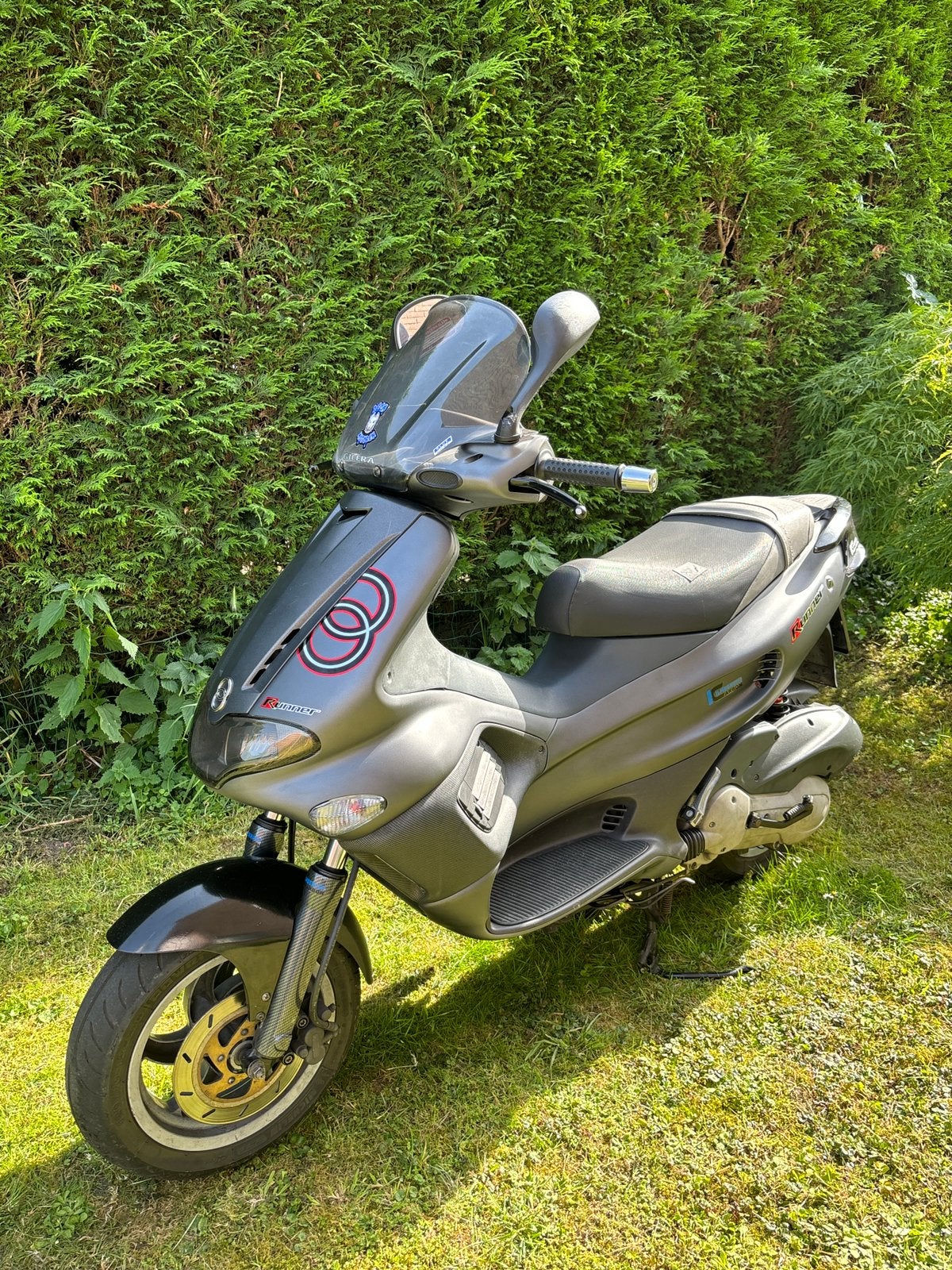 Gilera Runner 180cc A1 motorkenteken, Motoren, Tuning en Styling, Ophalen