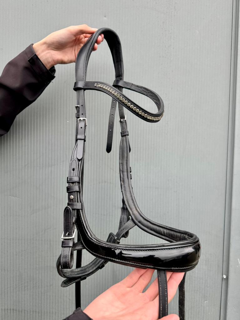 Schockemöhle equitus beta, Ophalen of Verzenden, Zo goed als nieuw, Dressuur