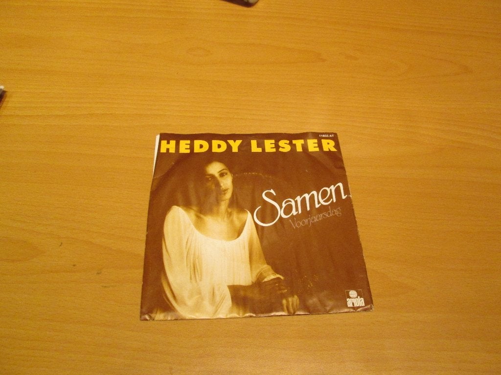 Heddy Lester ‎- Samen / Voorjaarsdag, Ophalen of Verzenden, Gebruikt, Pop