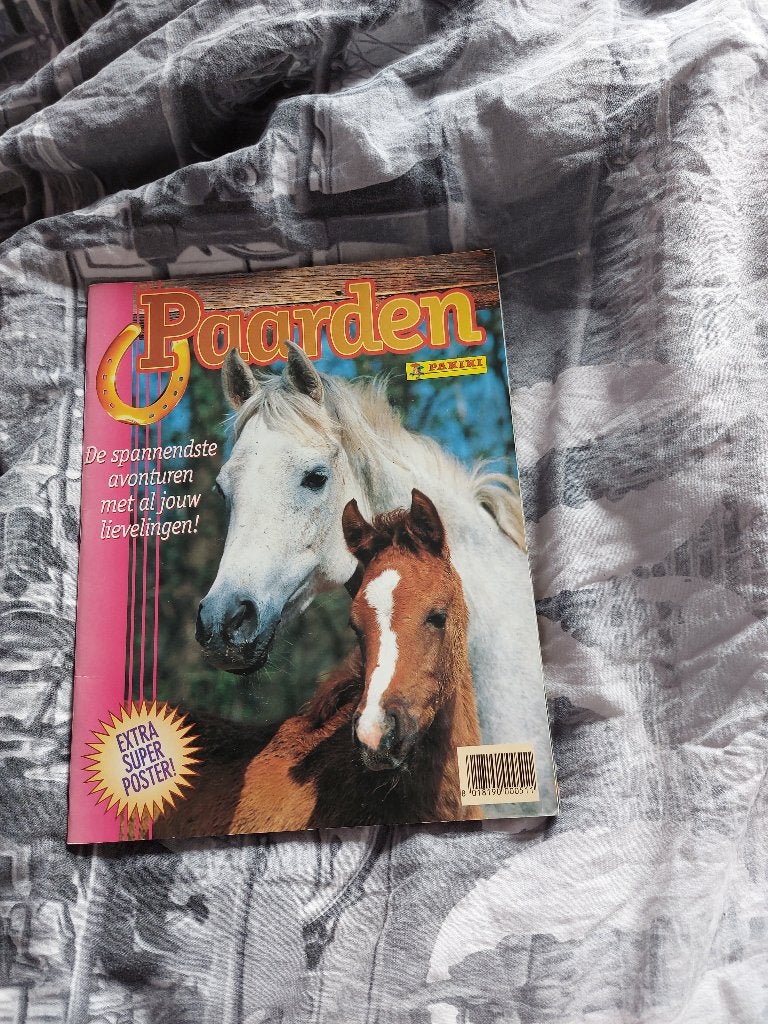 Panini Paarden (incompleet), Ophalen, Gebruikt, Overige typen