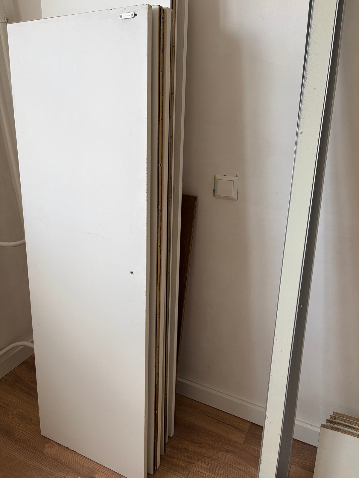 Grote stukken spaanplaat - gratis, Doe-het-zelf en Verbouw, Platen en Panelen, Ophalen, Gebruikt