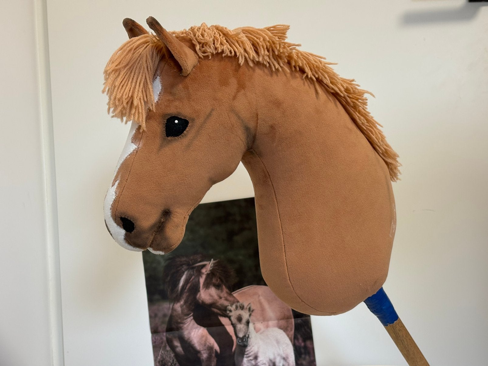 Prachtige TSM hobbyhorse stokpaard, Hobby en Vrije tijd, Ophalen of Verzenden, Zo goed als nieuw