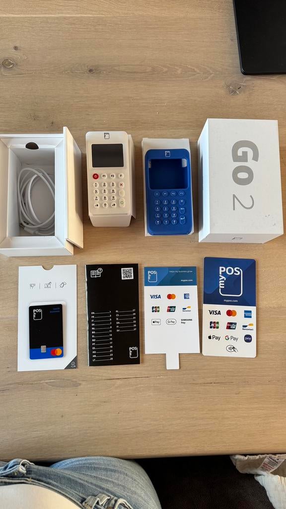 Pinautomaat my pos nieuw met hoes, Ophalen of Verzenden, Overige typen