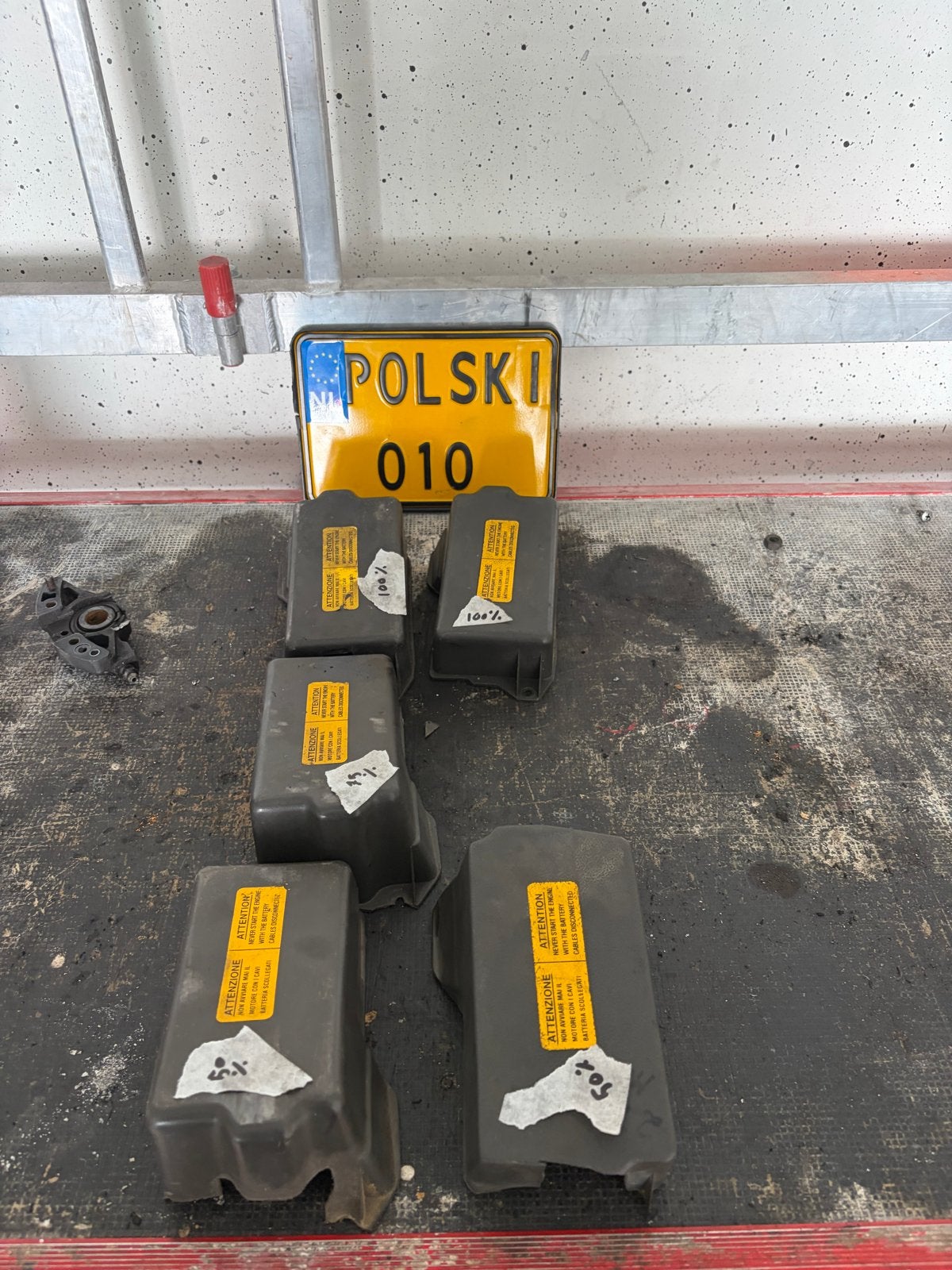 Accu kapjes voor SKR scooters, Ophalen of Verzenden, Gebruikt, Overige automerken